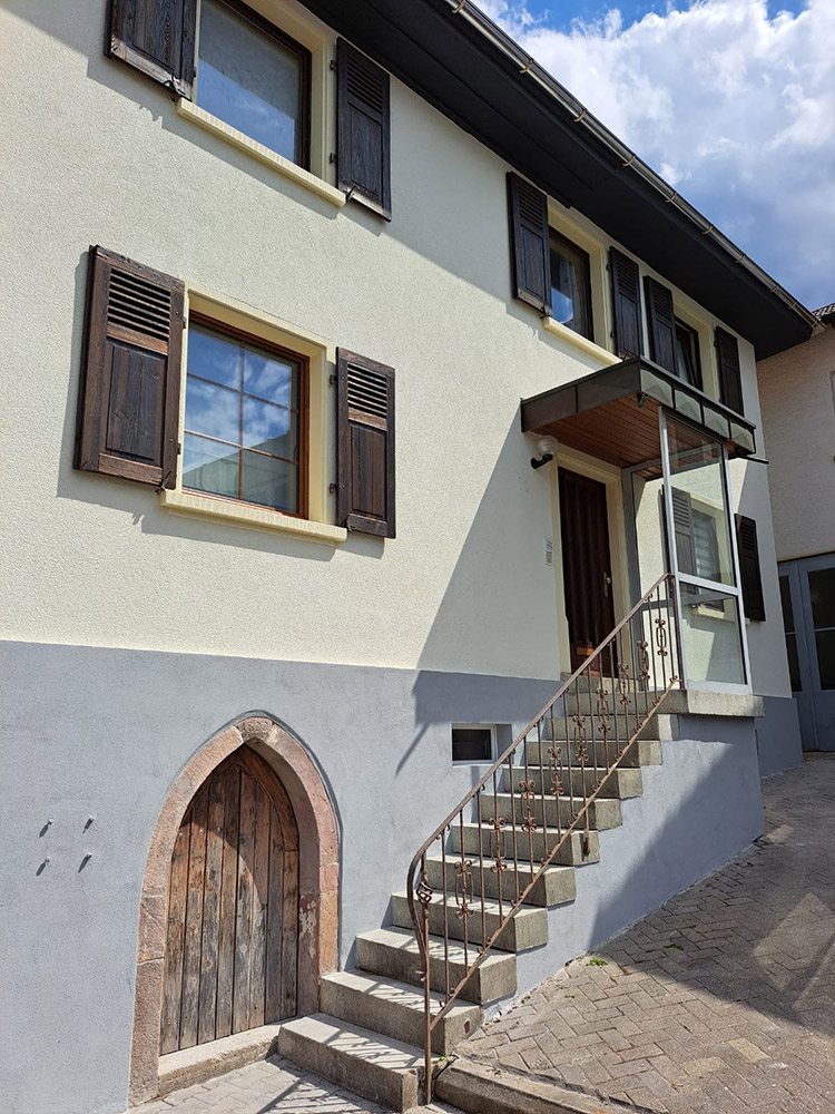 Fassade nachher - Malerbetrieb Gorzel